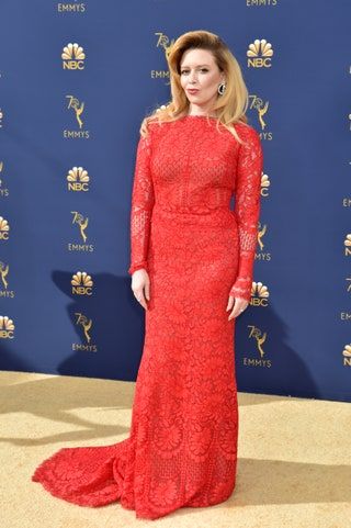 Slika lahko vsebuje Natasha Lyonne Premiere Fashion Red Carpet Red Carpet Premiere Človek in oseba