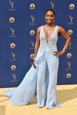 Slika lahko vsebuje Issa Rae Human Person Fashion Clothing Apparel in Premiere