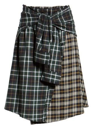 Bilden kan innehålla Kläder Kläder Tartan Rutig kjol och Kilt