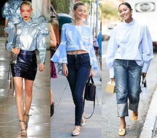 La imagen puede contener Ropa Vestimenta Calzado Zapato Persona humana Jaime King y pantalones