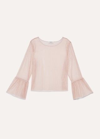 Slika lahko vsebuje Clothing Apparel Bluuse rokav in dolgi rokavi