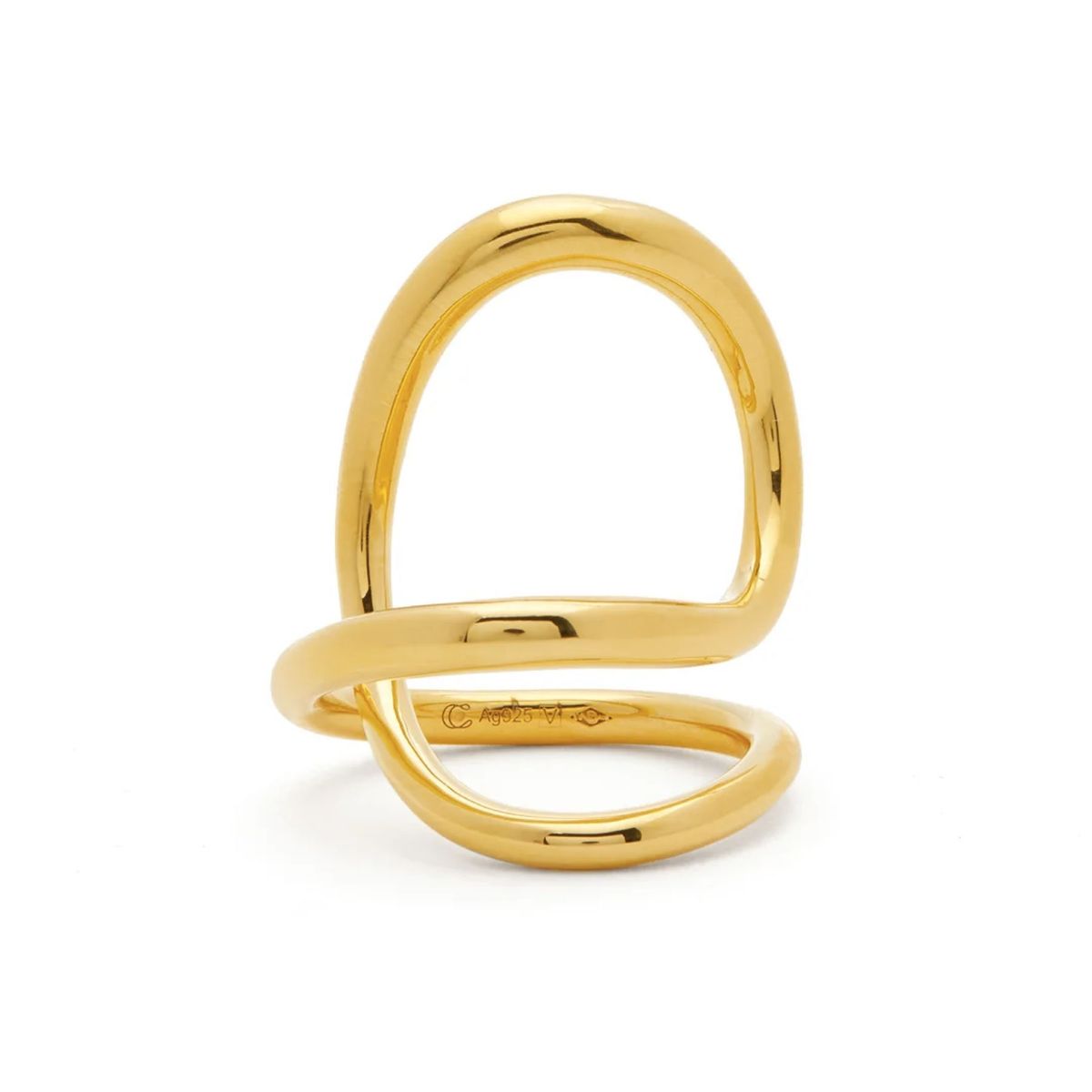 anillo de oro
