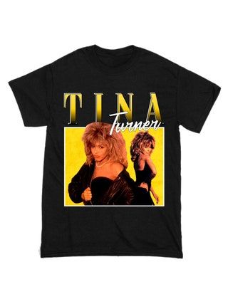 La imagen puede contener Ropa Ropa Persona humana Tina Turner y camiseta