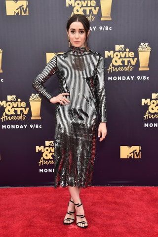 Slika lahko vsebuje Cristin Milioti Fashion Human Person Premiere Red Carpet Red Carpet Premiere Oblačila in oblačila