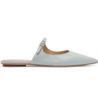 Mule Etienne Aigner Adan en azul pálido