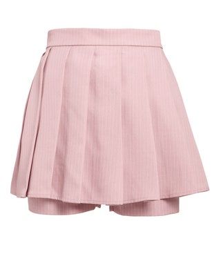 La imagen puede contener ropa, ropa, falda y minifalda