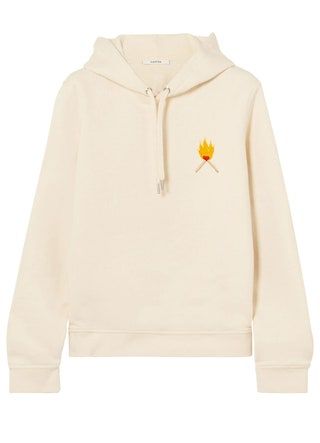 La imagen puede contener Ropa Ropa Suéter Sudadera Manga larga Capucha y sudadera con capucha