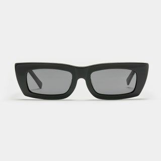 schwarze Sonnenbrille