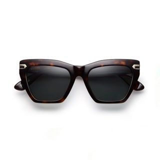 braune sonnenbrille