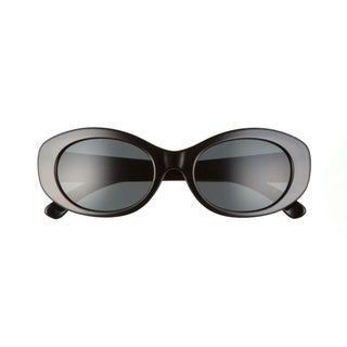 schwarze Sonnenbrille