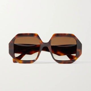 braune sonnenbrille