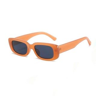 orange Sonnenbrille
