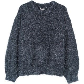 Slika lahko vsebuje Clothing Apparel Pulover in Cardigan