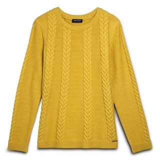 Slika lahko vsebuje Clothing Apparel pulover rokav in dolgi rokavi