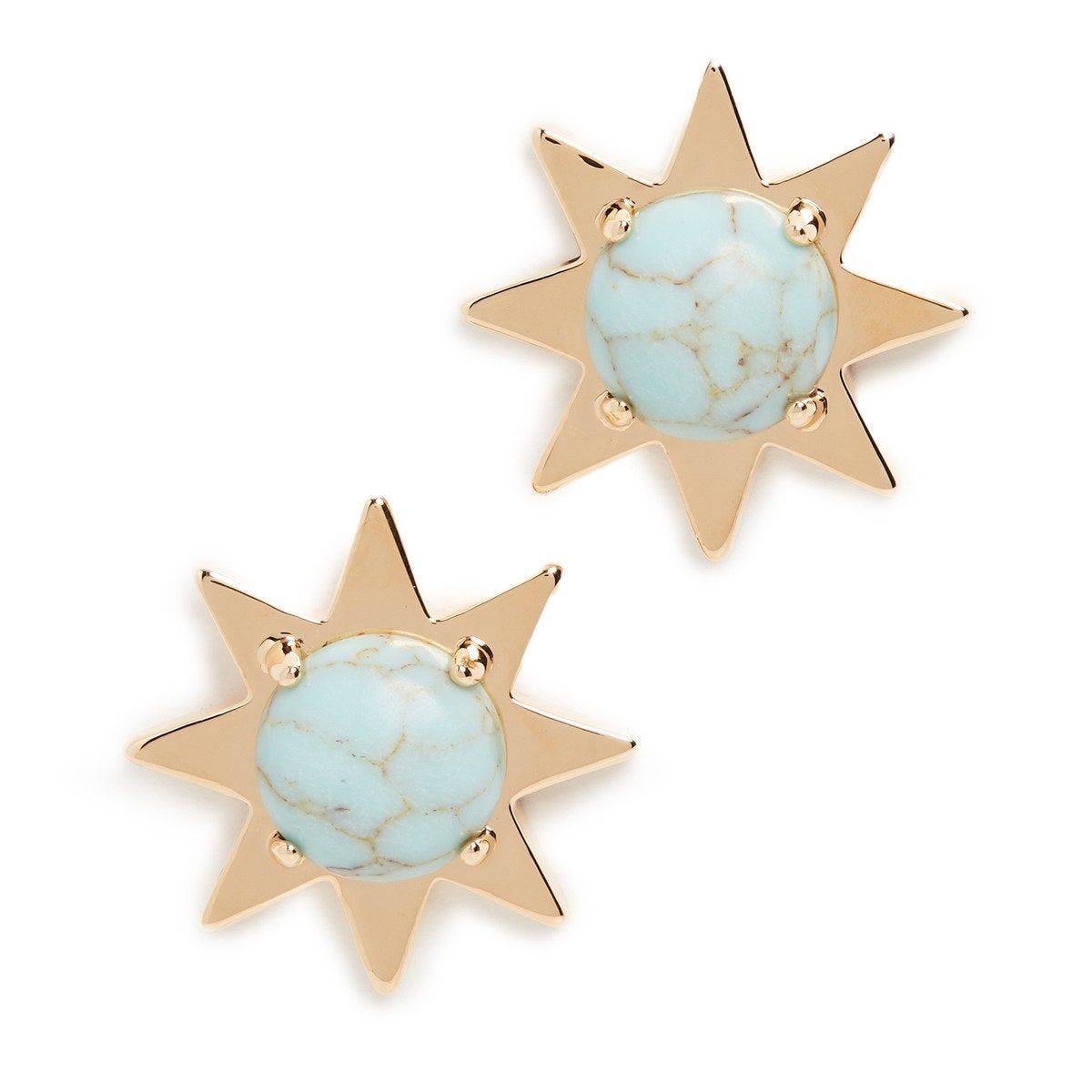 Aretes Lele Sadoughi Spur