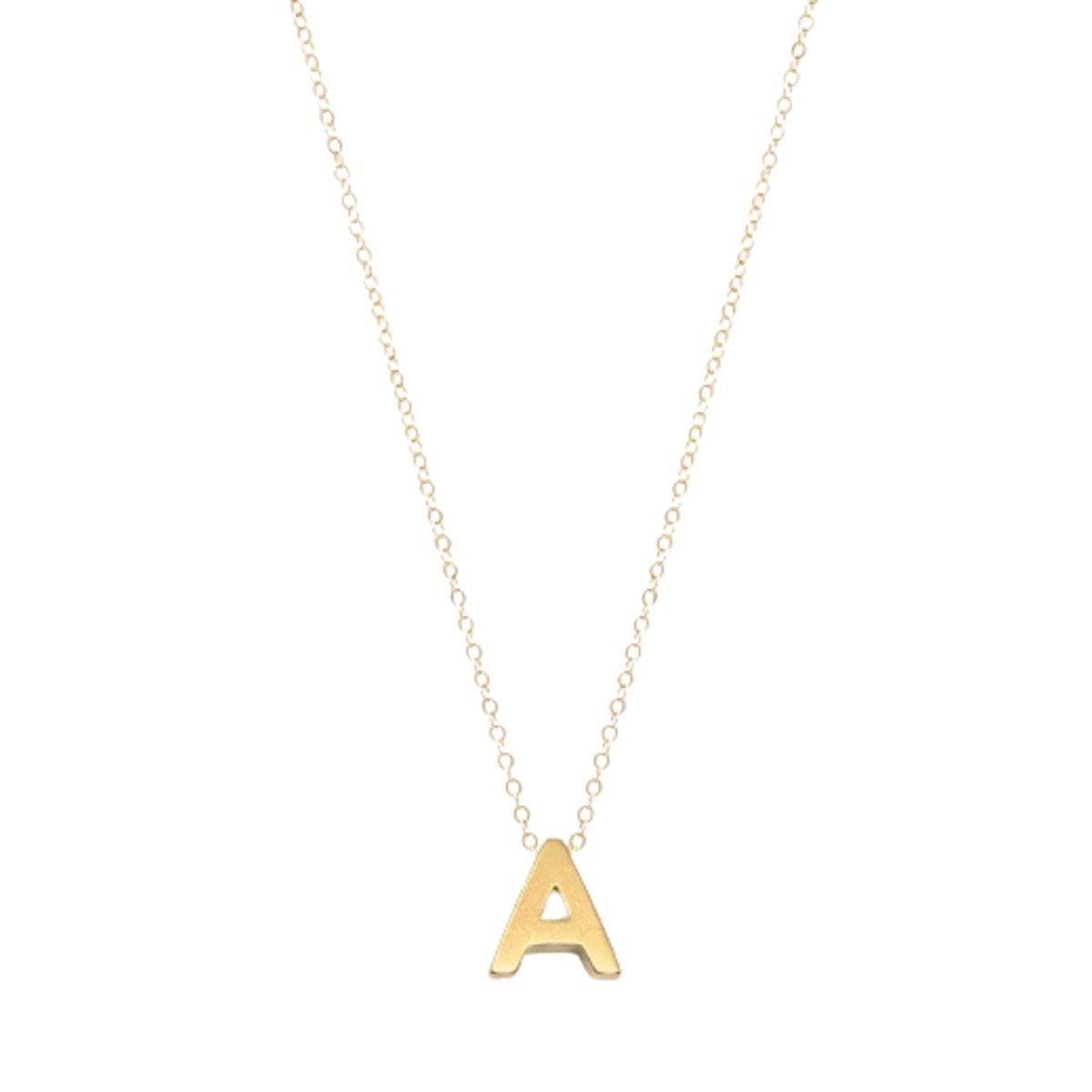 Collar de letras capaces