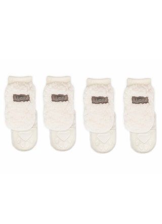 UGG grädde shearling vinter hundskor