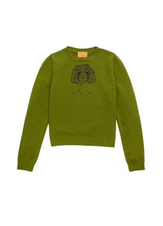 Le Lion Leo broderad husdjurströja