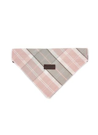 Barbour liten rutig hund höst bandana