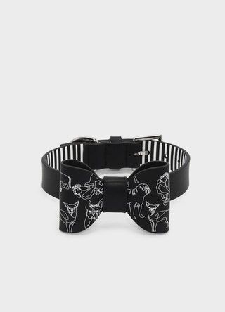 Hundhalsband med tryck från Charles Keith