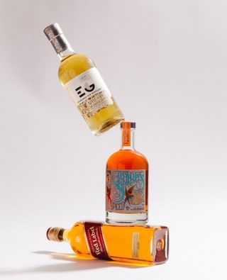 alkoholflaschen soße geschenkkarten