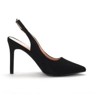Bild kann Kleidung Bekleidung Schuhe Schuh und High Heel enthalten