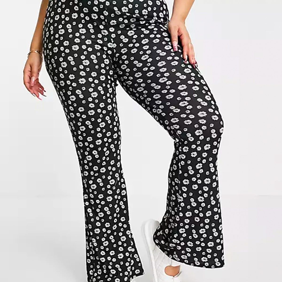 ASOS Design Curve Schlaghose