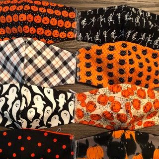 Halloween-Masken