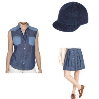 La imagen puede contener Ropa Ropa Persona humana Sombrero Chaleco y Mujer