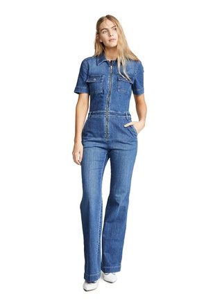 Traje de baño de mezclilla de Stella McCartney en Shopbop