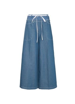 Vaqueros Rejina Pyo con cintura anudada y cintura alta en Farfetch