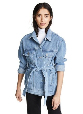 Chaqueta vaquera con cintura anudada de Stylekeepers en Shopbop