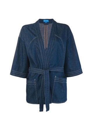 Chaqueta de mezclilla MIH vendida en Farfetch
