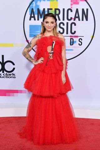 La imagen puede contener Fashion Premiere Red Carpet Red Carpet Premiere Human and Person