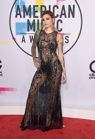 La imagen puede contener Estreno de moda de persona humana y Kehlani