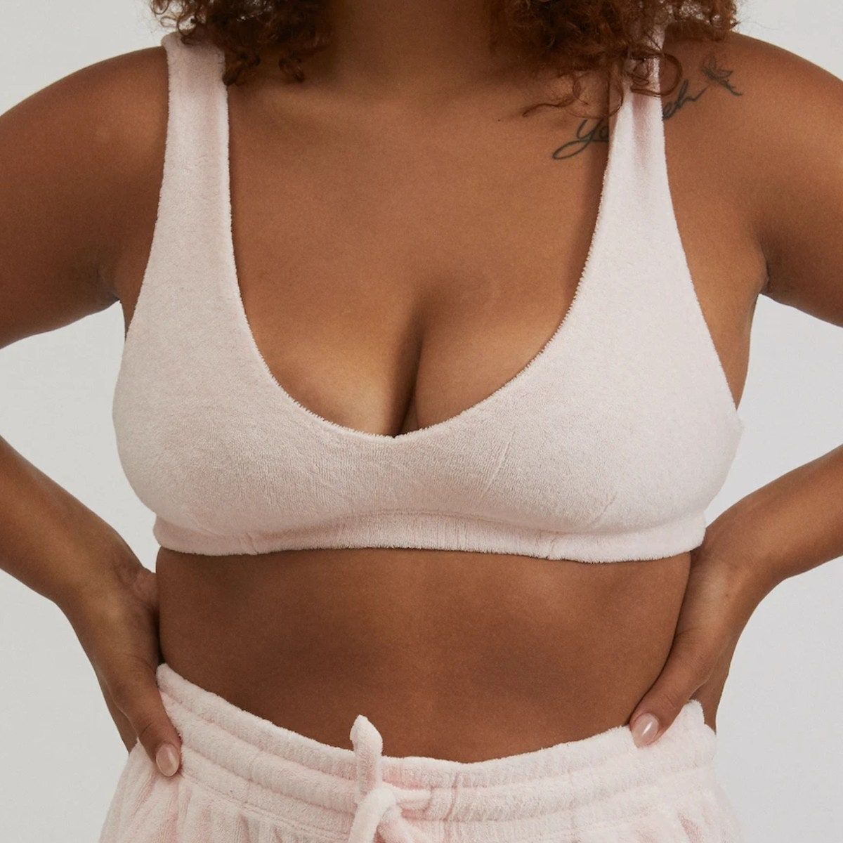 Mujer Terry Bralette