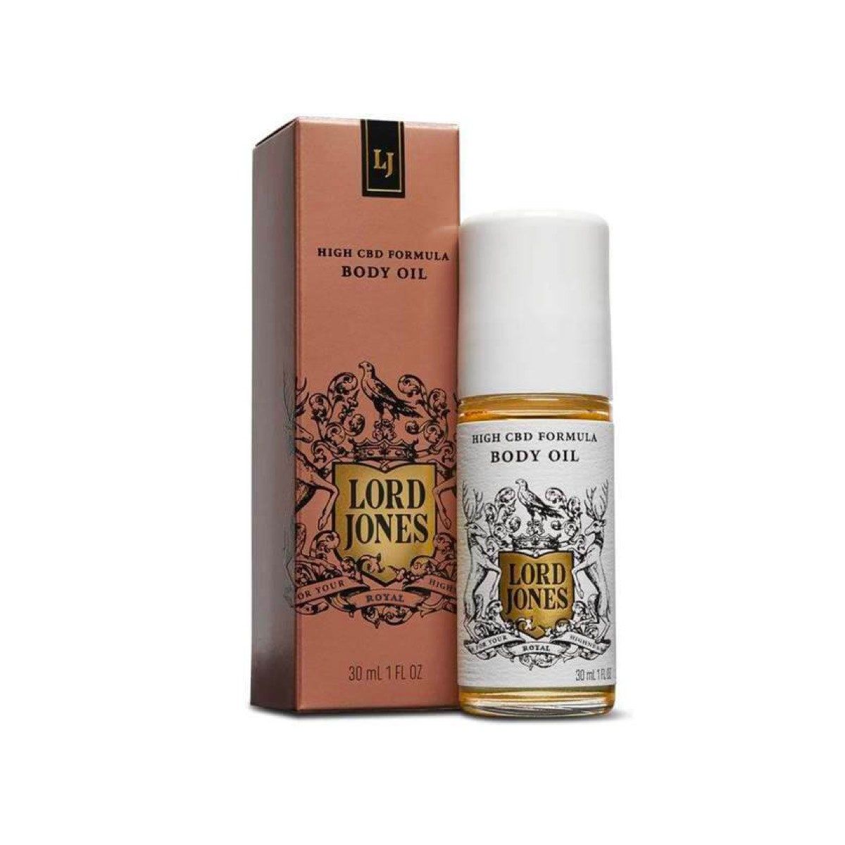 Aceite corporal Lord Jones High CBD Formula