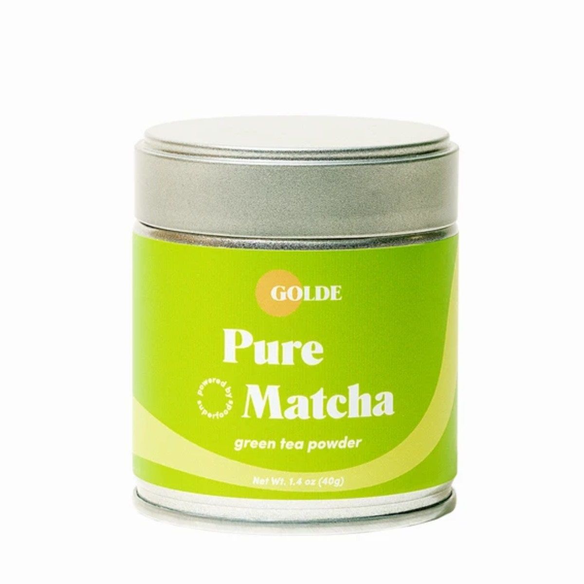 Golde puro matcha