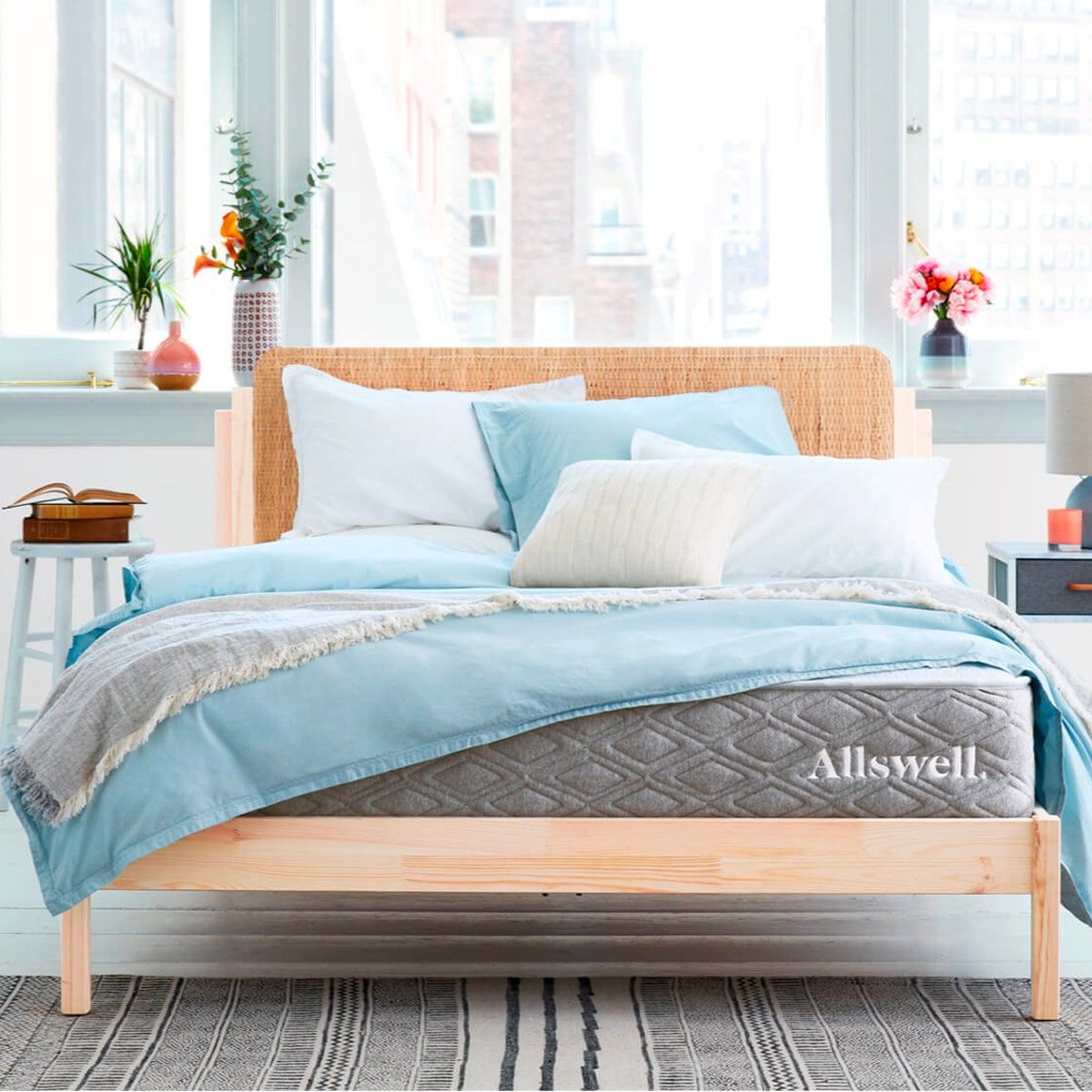 El colchón híbrido Allswell Luxe