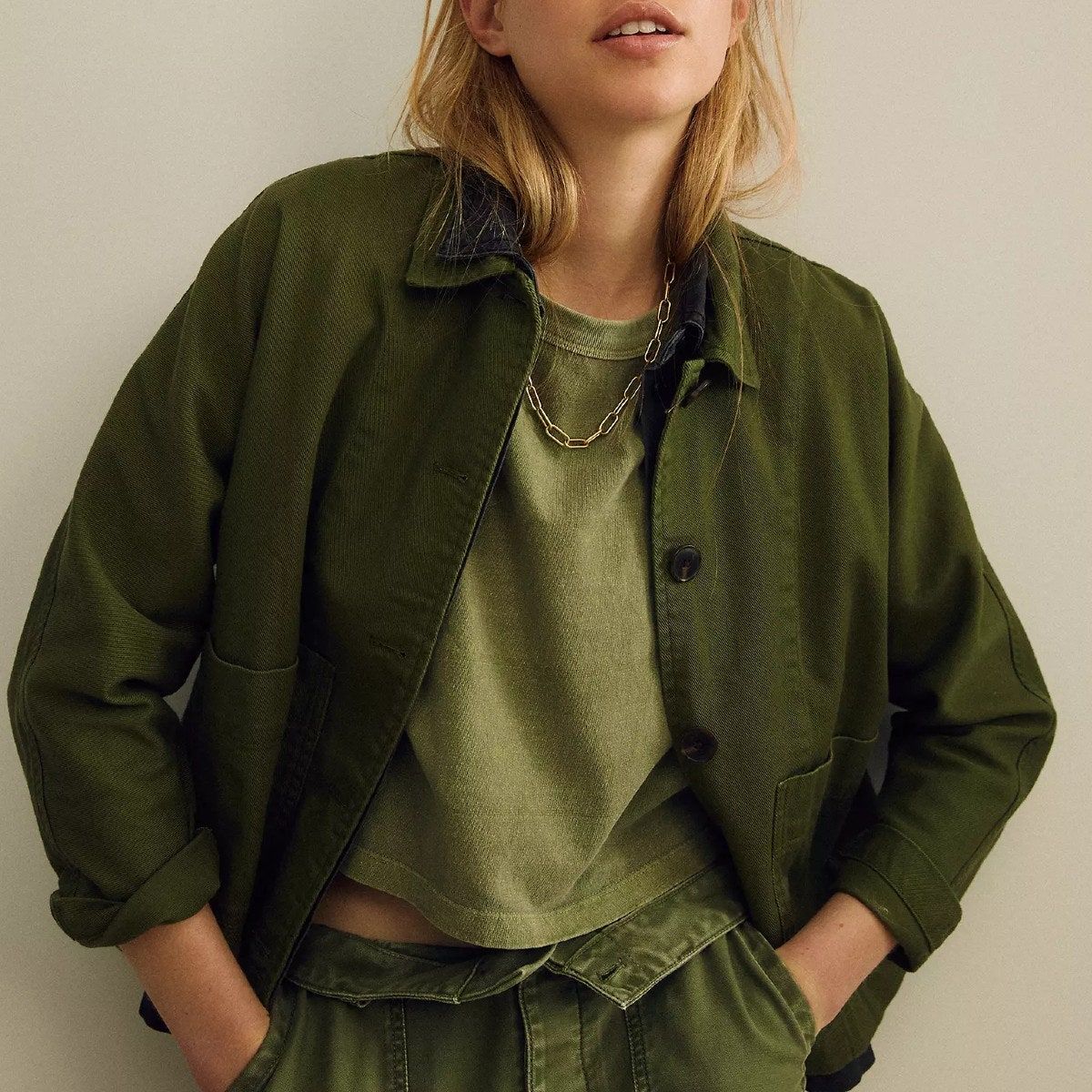 Chaqueta Drapey Pomeray Chore de Madewell