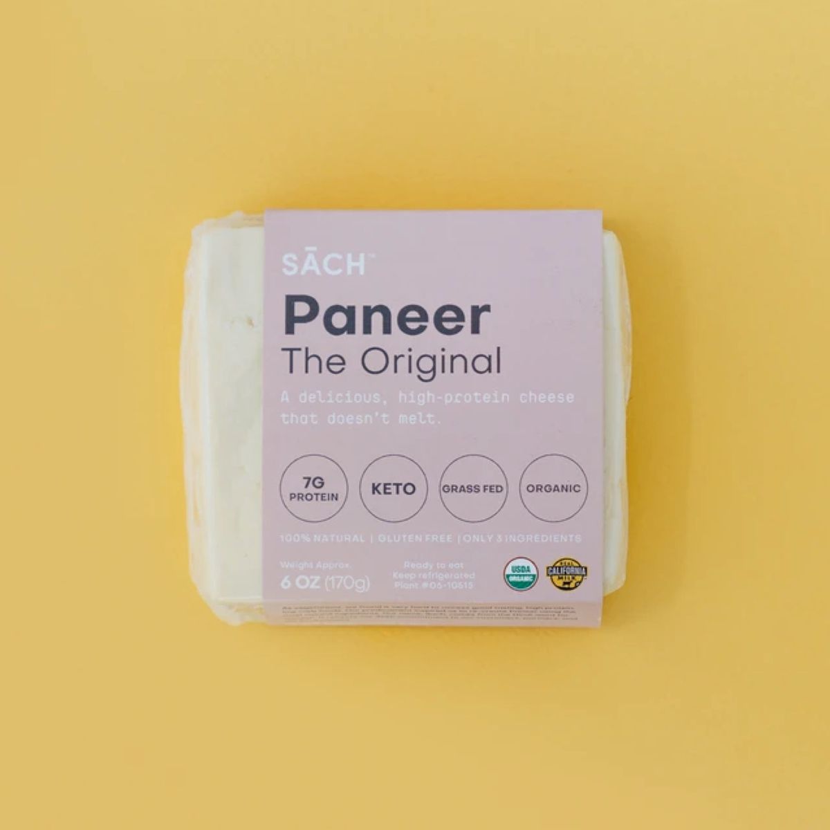 paquete de paneer