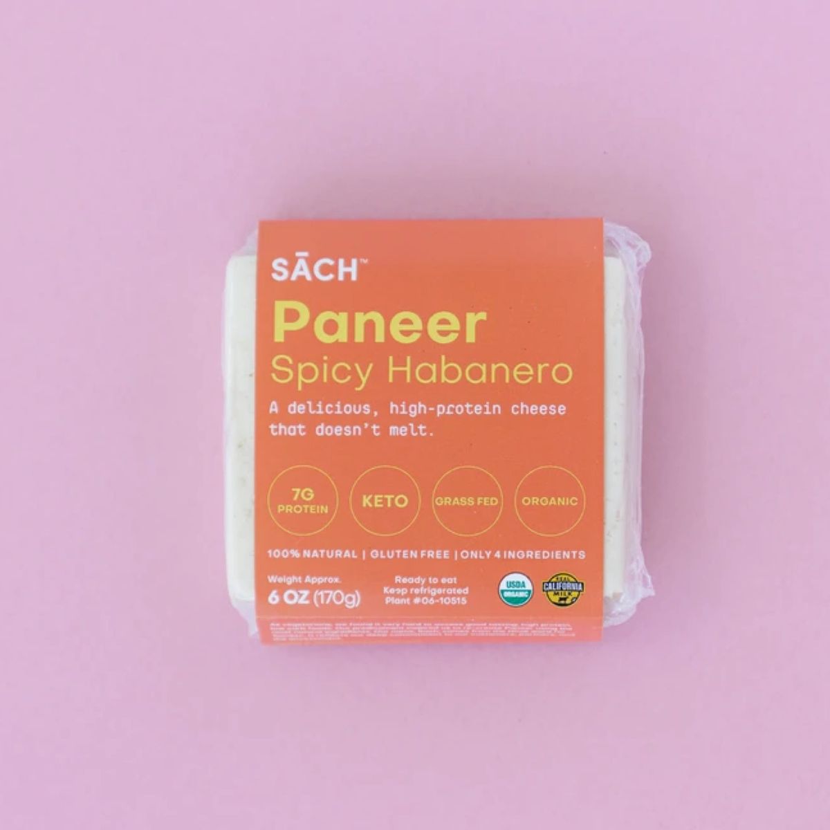 paquete de paneer