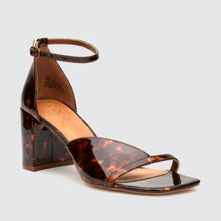 braune Sandale