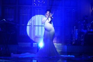 Musikaalivieras Cardi B esiintyy Ole varovainen Studio 8H:ssa lauantaina 7.4.2018