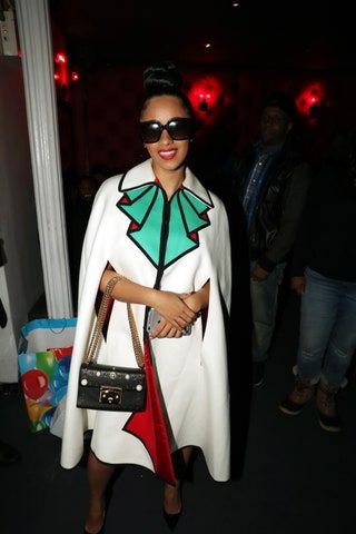 Äänitystaiteilija Cardi B osallistuu Love Hip Hop -erikoisnäytökseen Sazonissa 21. marraskuuta 2016 New Yorkissa.