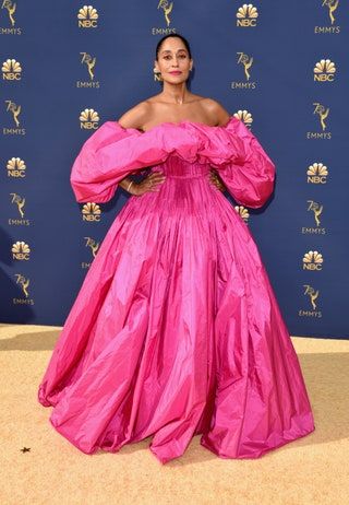 Bild könnte enthalten Tracee Ellis Ross Fashion Premiere Roter Teppich Roter Teppich Premiere Kleidung Bekleidung und Mensch