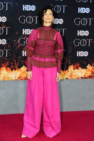 Indira Varma dalyvauja „Game Of Thrones“ premjeroje Niujorke