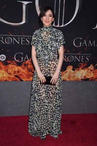 Sibel Kekilli dalyvauja „Game Of Thrones“ 8 sezono NY premjeroje