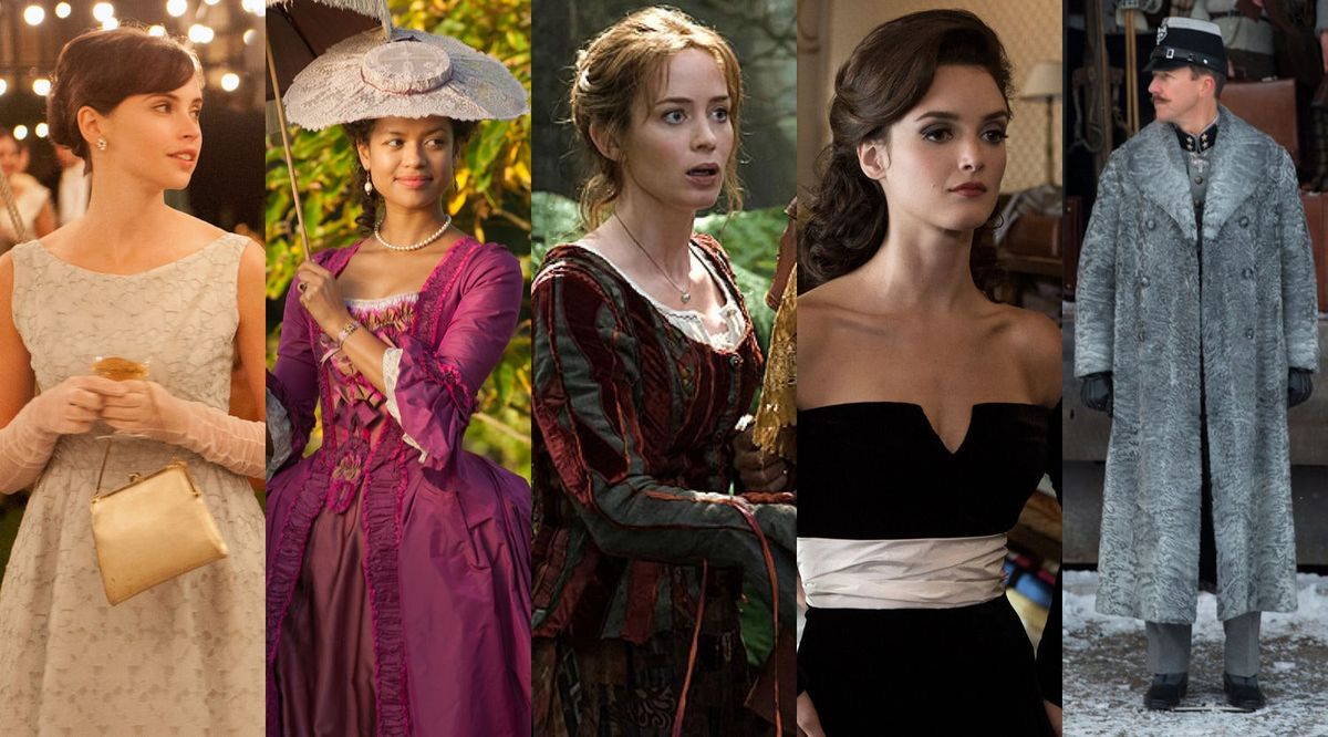 Bildet kan inneholde Charlotte Le Bon Menneskelig person Klær Klær Lue Felicity Jones Frakk Mote og aftenkjole