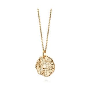 Daisy London Isla Fossil Halskette